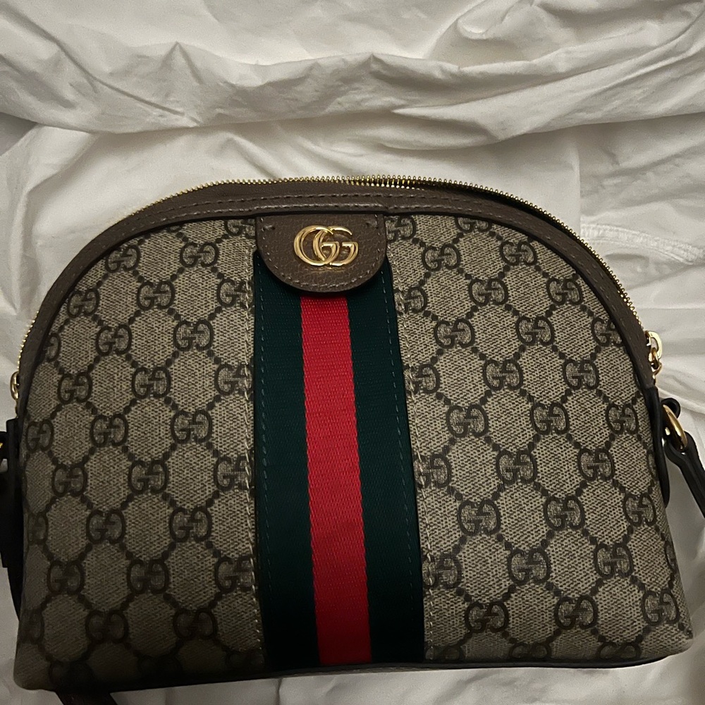 Gucci small GG Crossbody purse